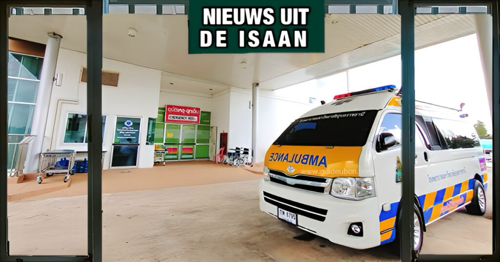 68-jarige Belgische man komt bij een motorongeluk in Noordoost-Thailand om het leven