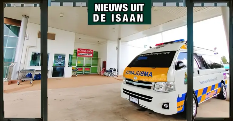 68-jarige Belgische man komt bij een motorongeluk in Noordoost-Thailand om het leven