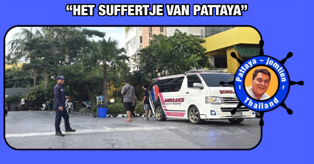 Buitenlandse vrouw valt vanuit haar hotel in hartje Pattaya  haar dood tegemoet 