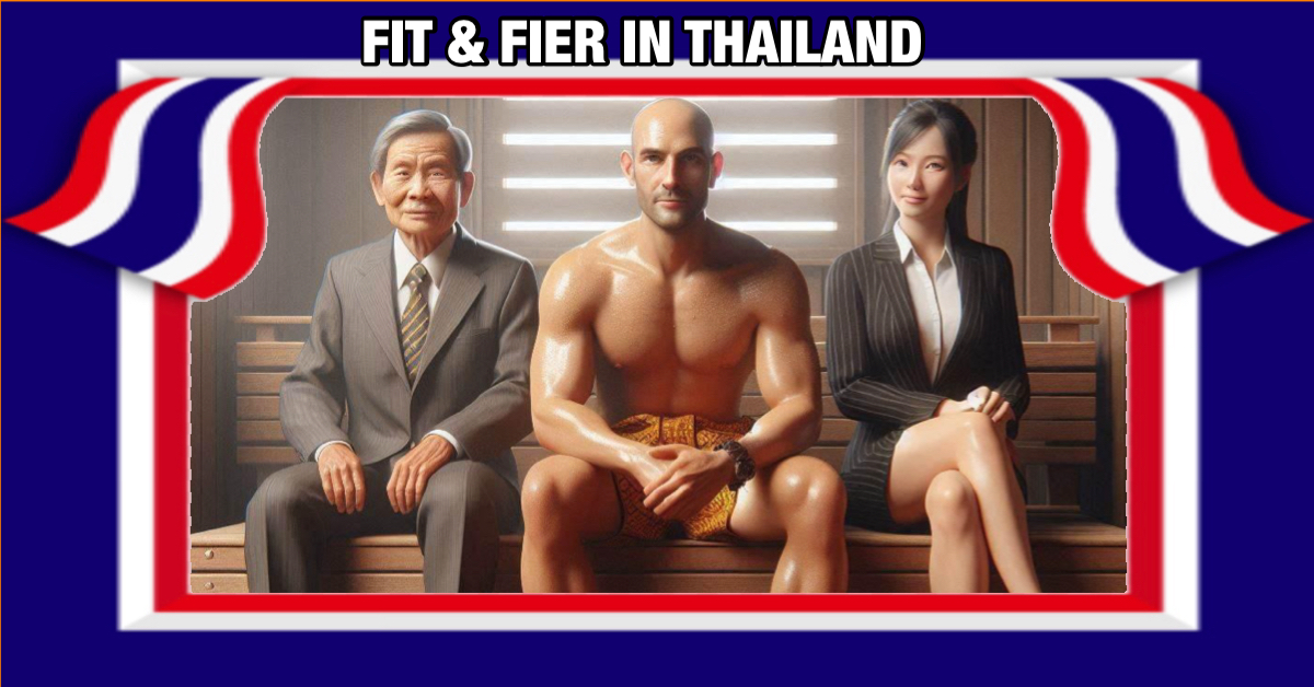 Blote billen zijn in Thailand niet welkom