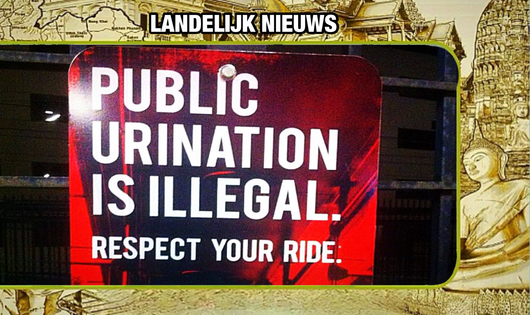 Pattaya maakt zich zorgen nadat er twee gevallen van openbaar plassen de krantenkoppen van Thailand haalde‼️