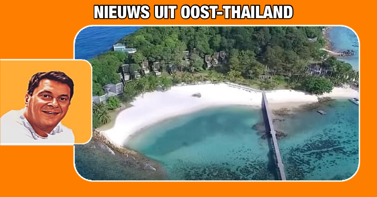 🎥 | In Oost-Thailand staat een privé-eiland te koop voor 1,8 miljard baht