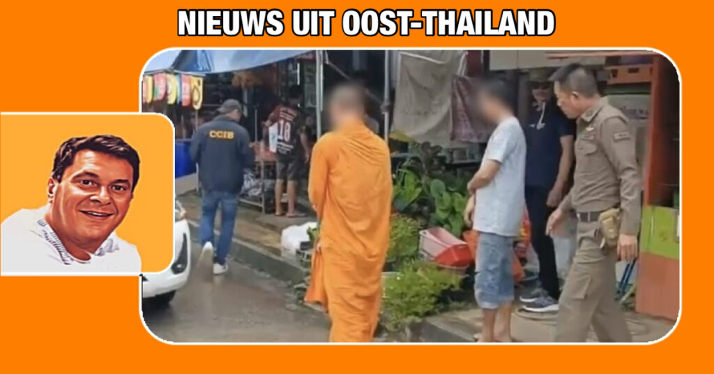Monnik en zijn maat in Oost-Thailand opgepakt voor oplichterij voor een goed doel