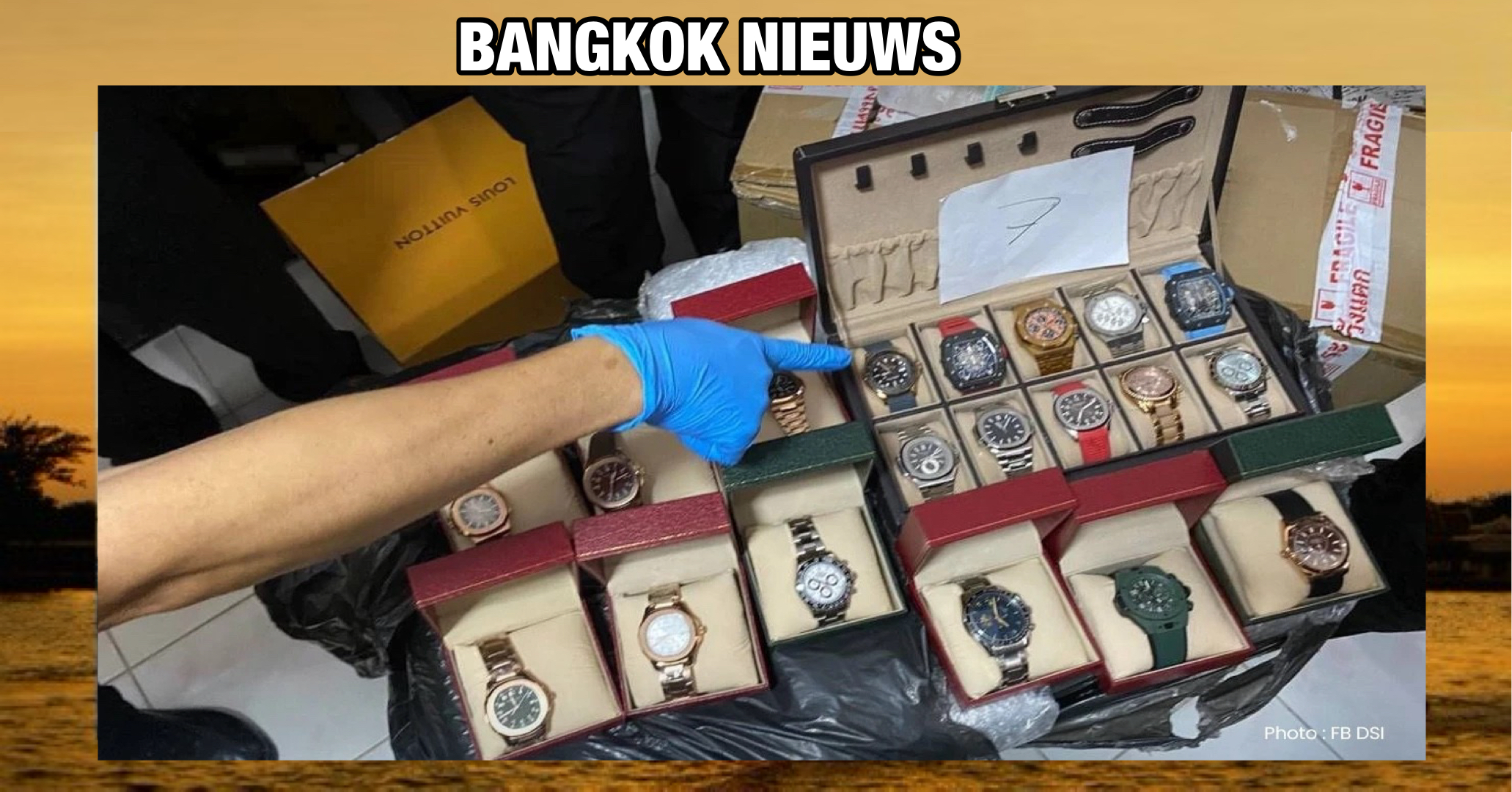 De CEO van iCon Group huurde een speciale kamer om zijn  waardevolle bezittingen te verbergen