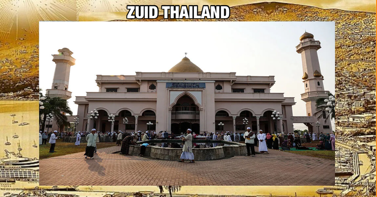 Moslims herdenken 20e verjaardag van het Tak Bai-bloedbad met fietscampagne in Zuid-Thailand