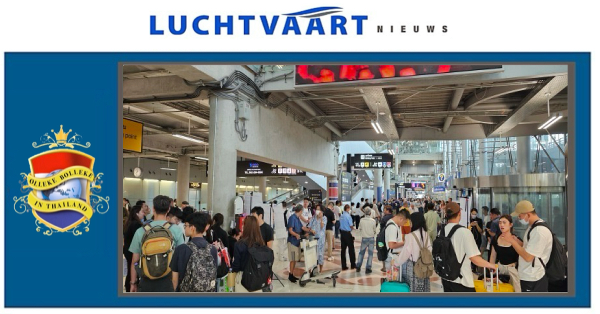 🎥 | Thailand gaat toeristenbelasting van 300 baht in 2025 definitief invoeren, te beginnen met aankomsten per vliegtuig