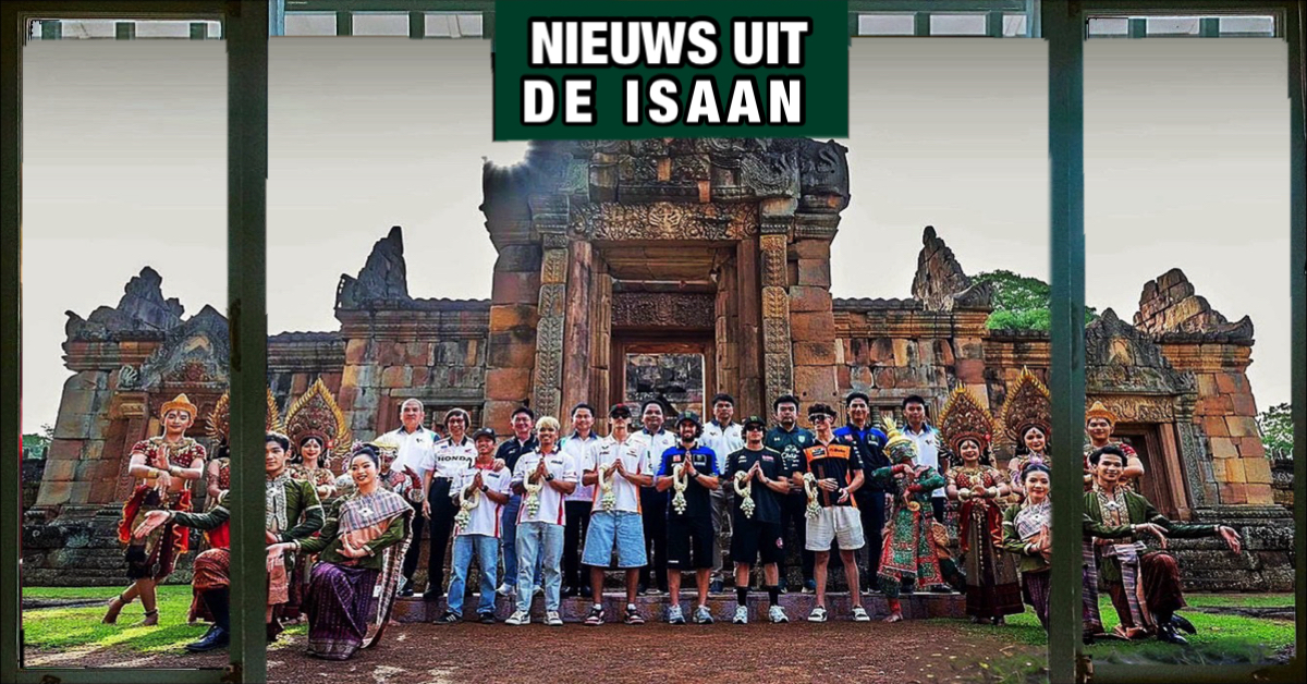 MotoGP presenteert tijdens de race in Buriram een film om Thailand te promoten