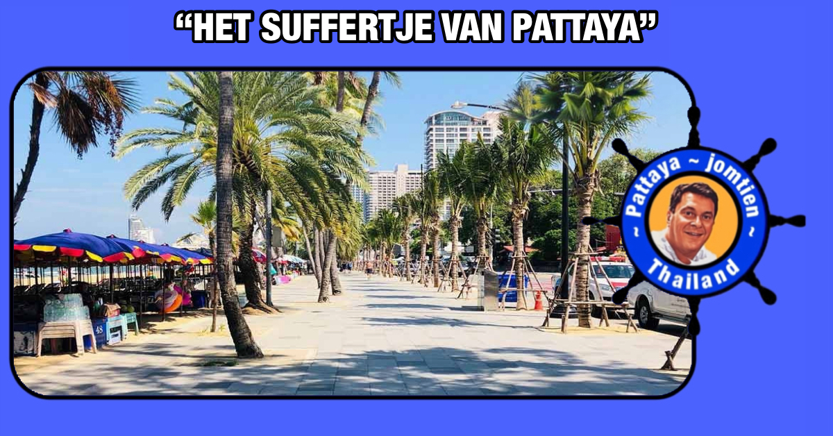 Pattaya onderneemt actie tegen strandexploitanten vanwege parkeerproblemen voor toeristen