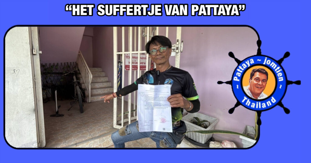 Hondsbrutale dief steelt een mountainbikers en laat een zakje met kleefrijst met varkenssateetjes als dank achter❗️