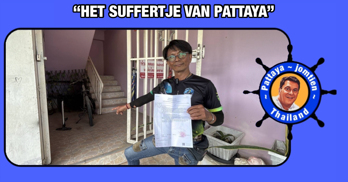 Hondsbrutale dief steelt een mountainbikers en laat een zakje met kleefrijst met varkenssateetjes als dank achter❗️