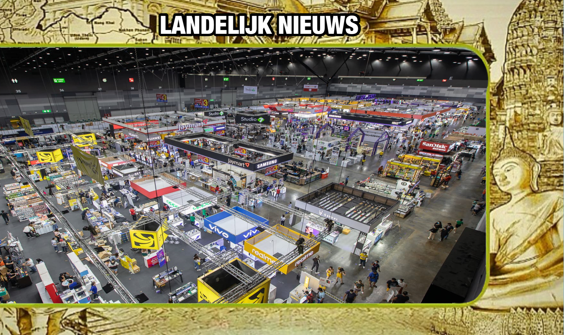 De verkoop van smartphones in Thailand is ‘booming’ na de uitbetaling van de digitale portemonnee