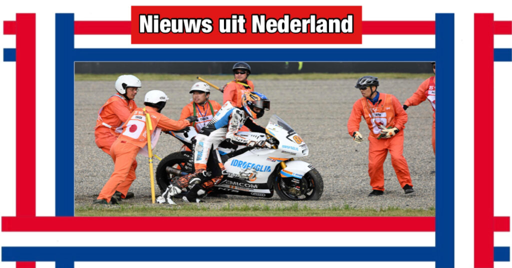 🎥 | Van de Goorbergh veroorzaakt bizarre crash tijdens training in Thailand