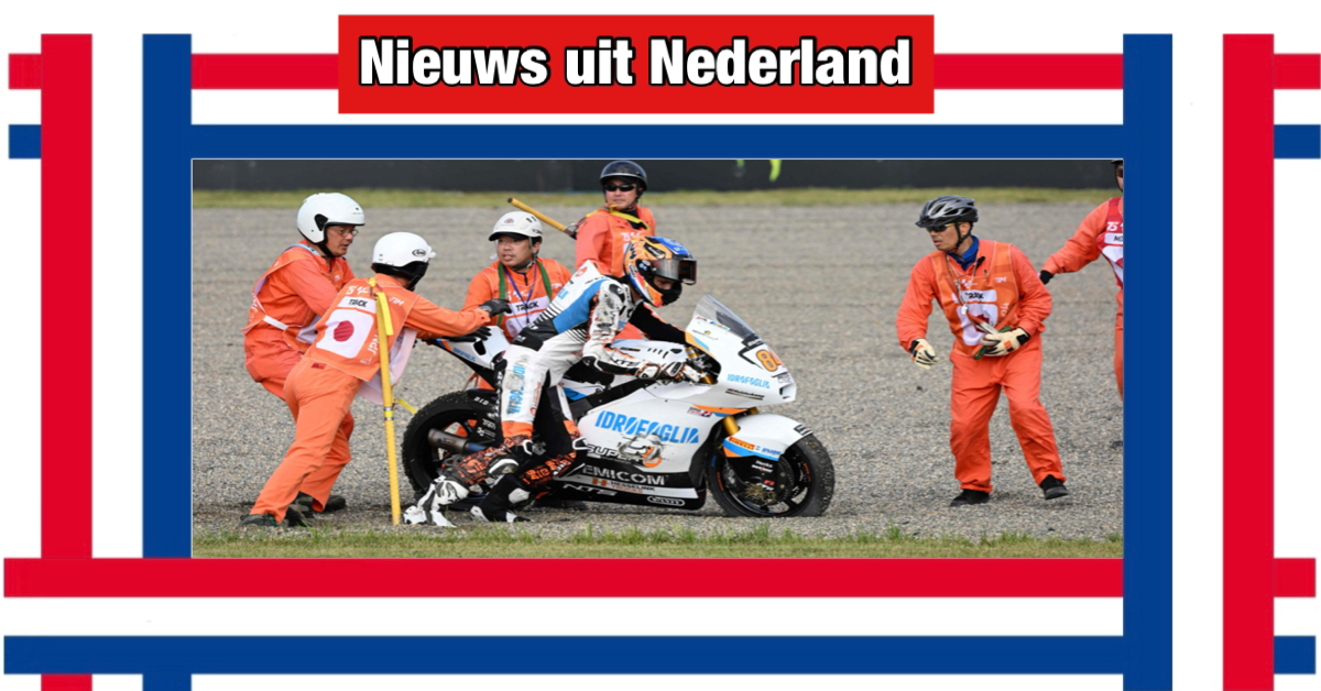 🎥 | Van de Goorbergh veroorzaakt bizarre crash tijdens training in Thailand