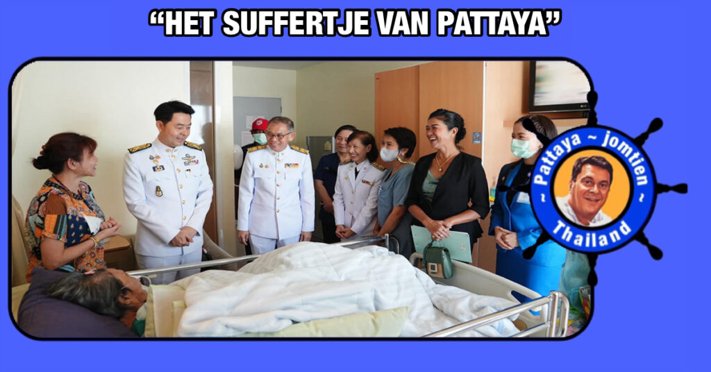 De burgemeester van Pattaya inspecteerde de medische dienstverlening in het stadsziekenhuis 