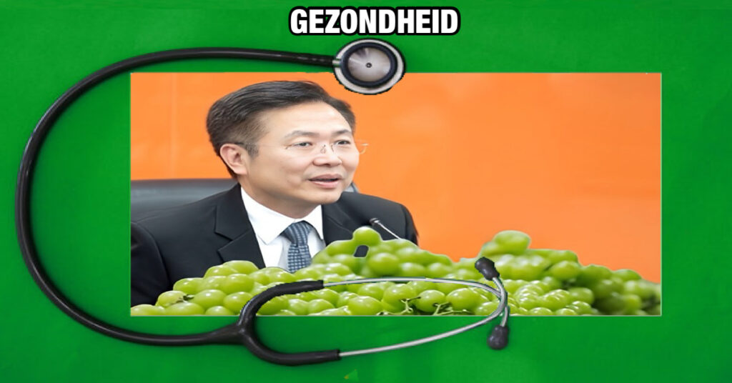 Gevaarlijke residuen ontdekt in populaire Shine Muscat-druiven in Thailand
