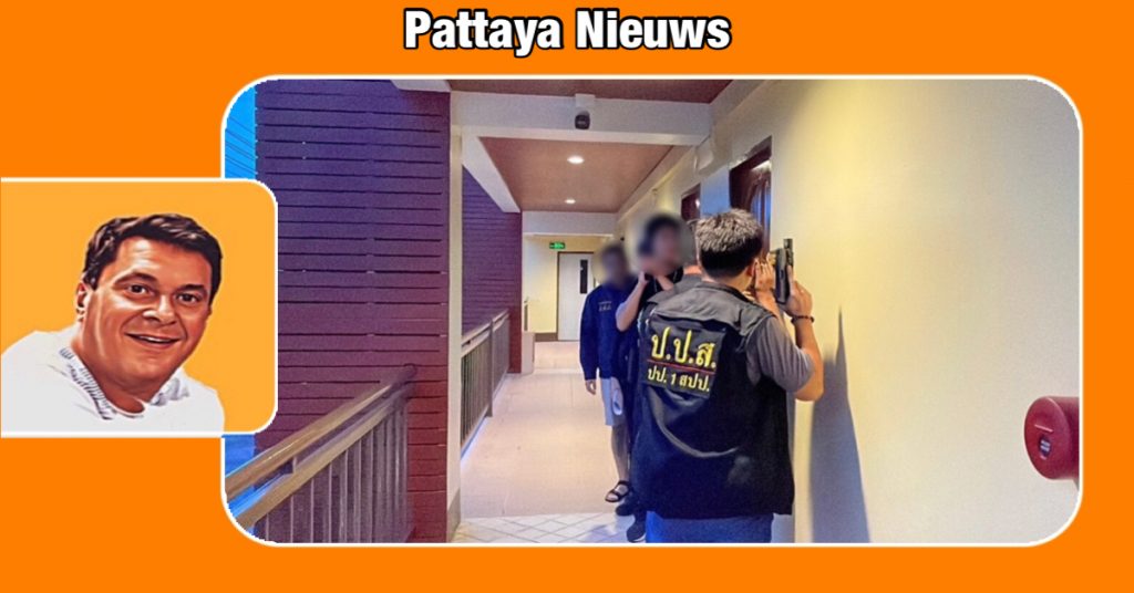 Politie Pattaya arresteerde dit jaar een vijfde Zuid-Koreaanse drugsverdachte❗️