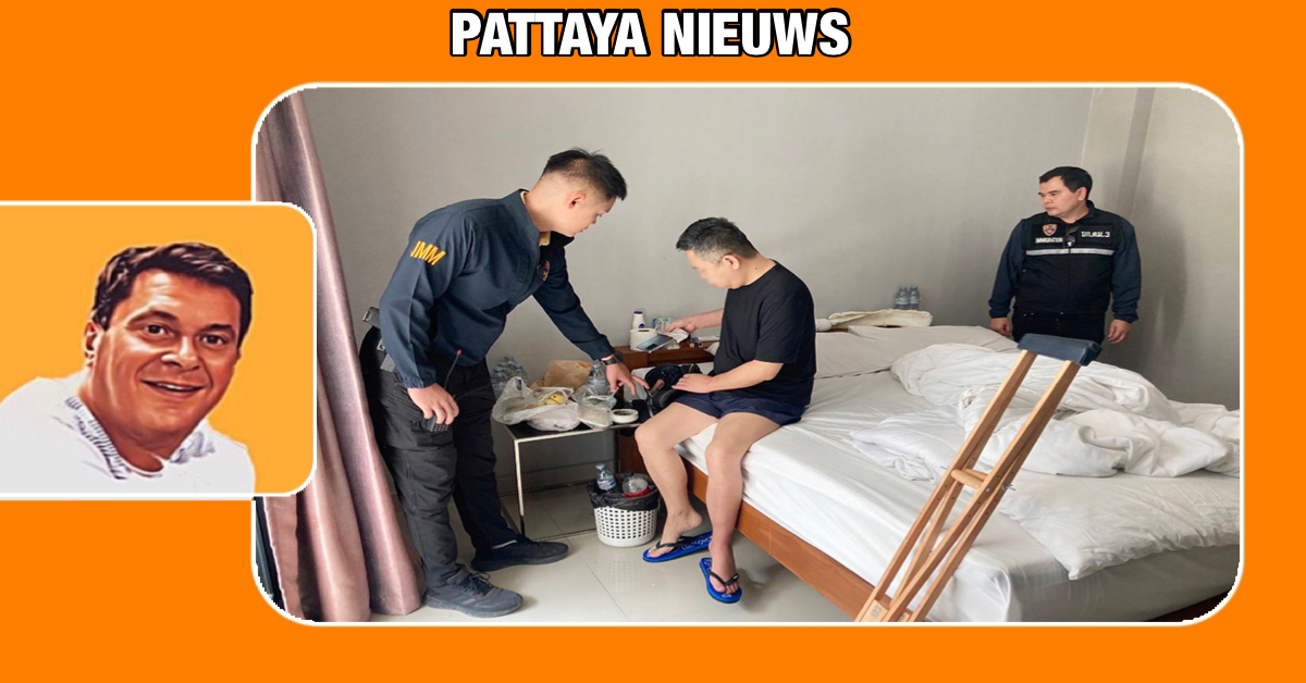 Voormalig bankmanager uit China, in Pattaya gearresteerd voor fraude van 200 miljoen baht