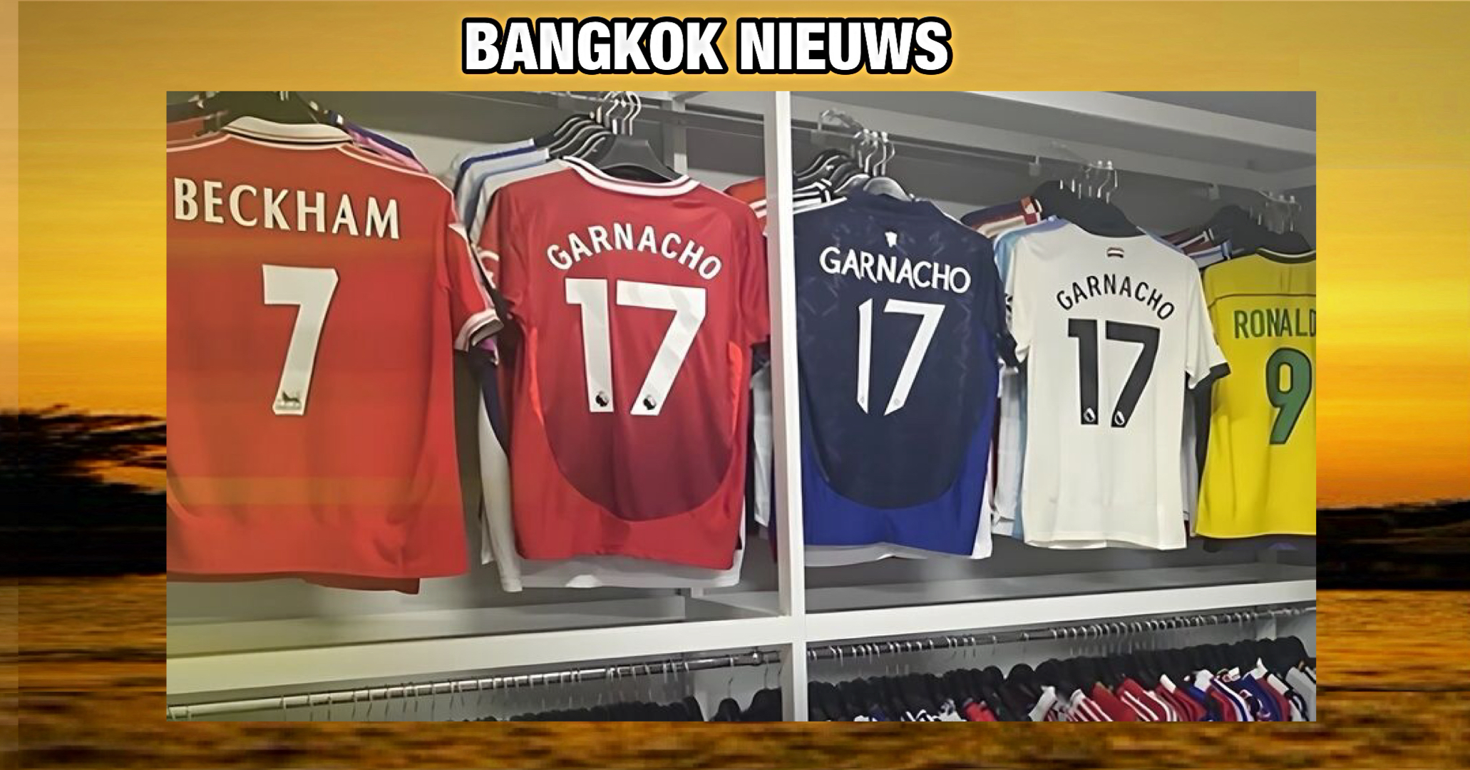 Invallen in Bangkok: 60 miljoen baht aan nagemaakte sportartikelen in beslag genomen