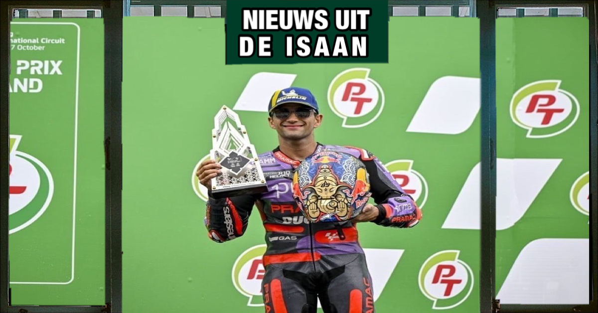 Bekijk hier de uitslag van de MotoGP-nieuws 2024 in Thailand 