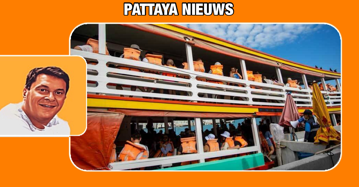 Pattaya verhoogt de veiligheidsmaatregelen voor toeristen nu de tropische storm “Trami” in aantocht is