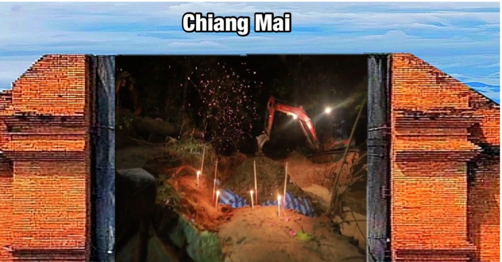 🎥| Thailand hield een religieuze ceremonie om verdrietig afscheid te nemen van de olifanten ‘Fahsai’ en ‘Ploythong’