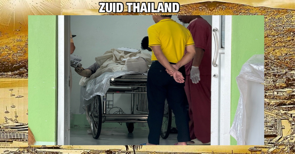 Duitse man tijdens zijn reanimatie in Zuid-Thailand gestorven, waarschijnlijk gestikt in een snoepje