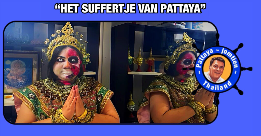 In Pattaya staan de Halloween spookkostuums ​​dit jaar centraal en zijn een zegen voor visagisten en plaatselijke kostuumverhuur
