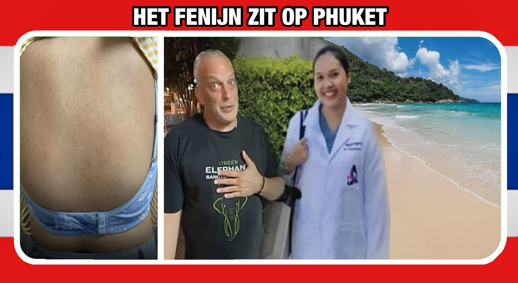 UPDATE | Drastische ommekeer in de mishandelingszaak van de door Zwitser aangevallen arts in Zuid-Thailand 