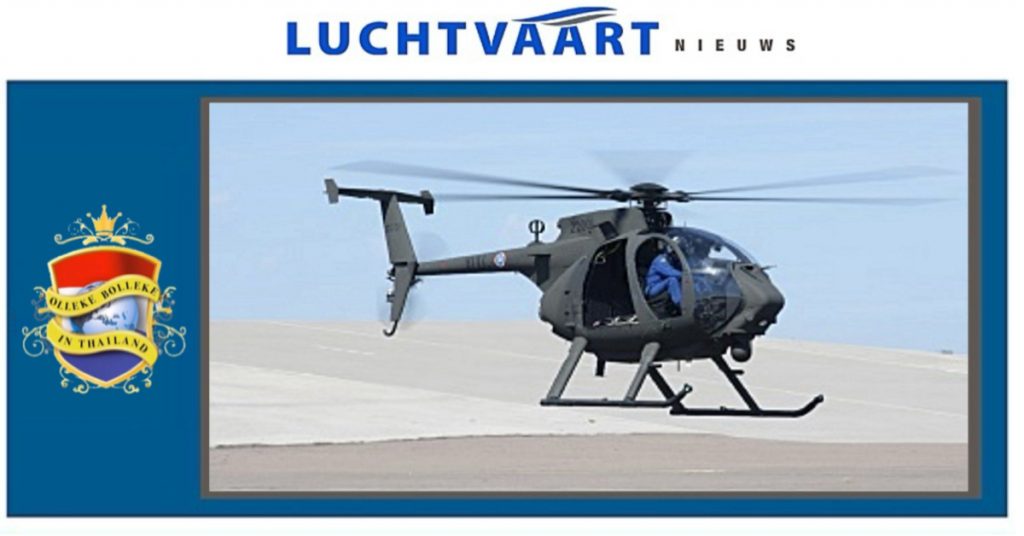 Boeing voltooit met succes de eerste vlucht van Thailand’s eerste AH-6 Little Bird-helikopter