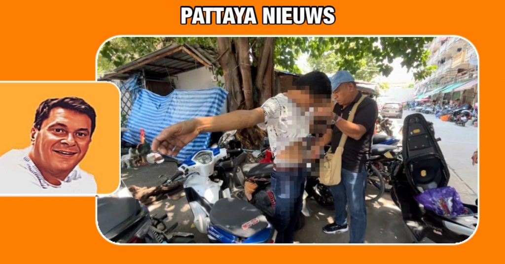 Politie van Pattaya valt een vermeend gokhol binnen maar wint jackpot bij drugsvangst