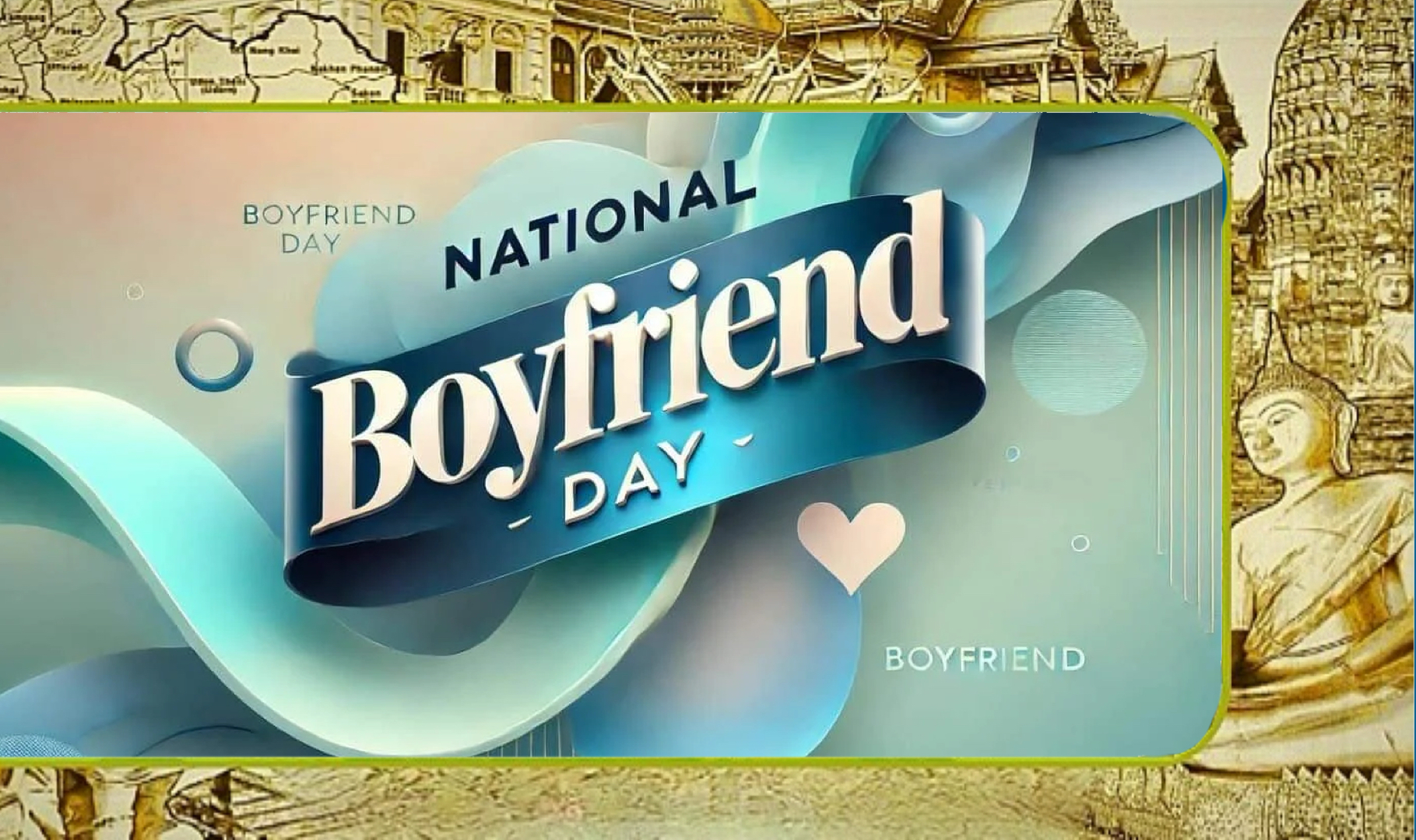 Het is vandaag Nationale Vriendjesdag in Thailand, een perfect excuus om de man in je leven heerlijk te verwennen