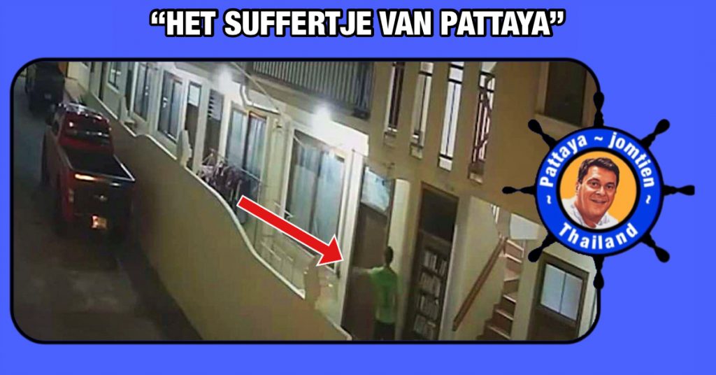 In Pattaya sluipt weer een lingerieliefhebber rond, Thaise vrouw meldt een slipjes-dief in Naklua