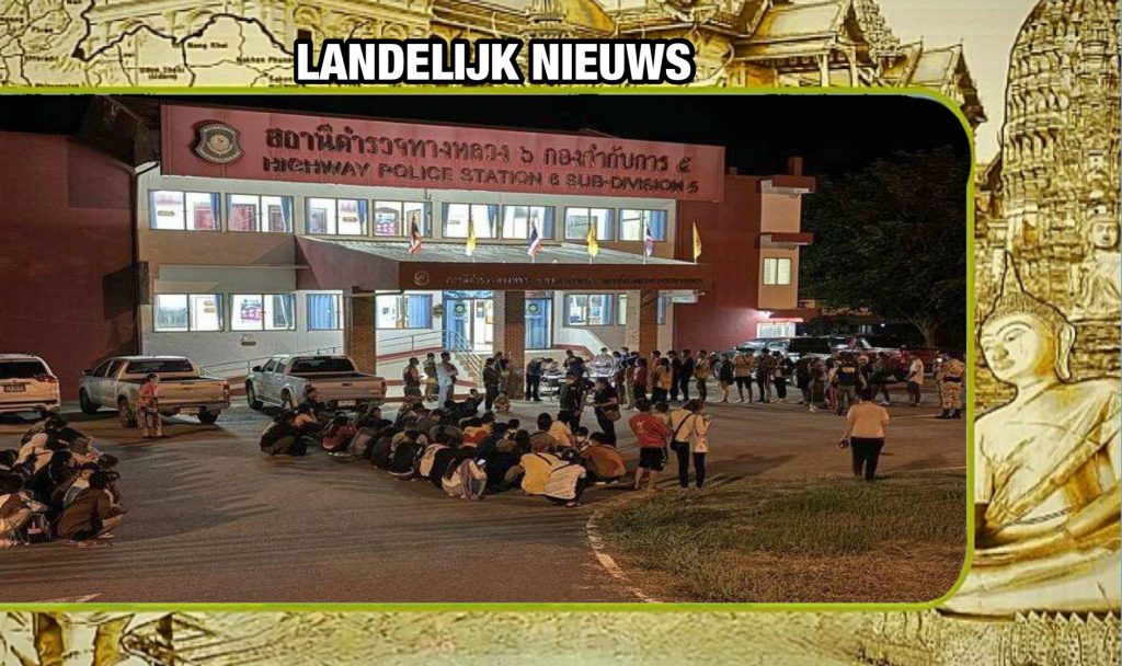 Met een niet eerder vertoonde actie beëindigt Thailand de verplichte deportatie van illegalen uit Myanmar