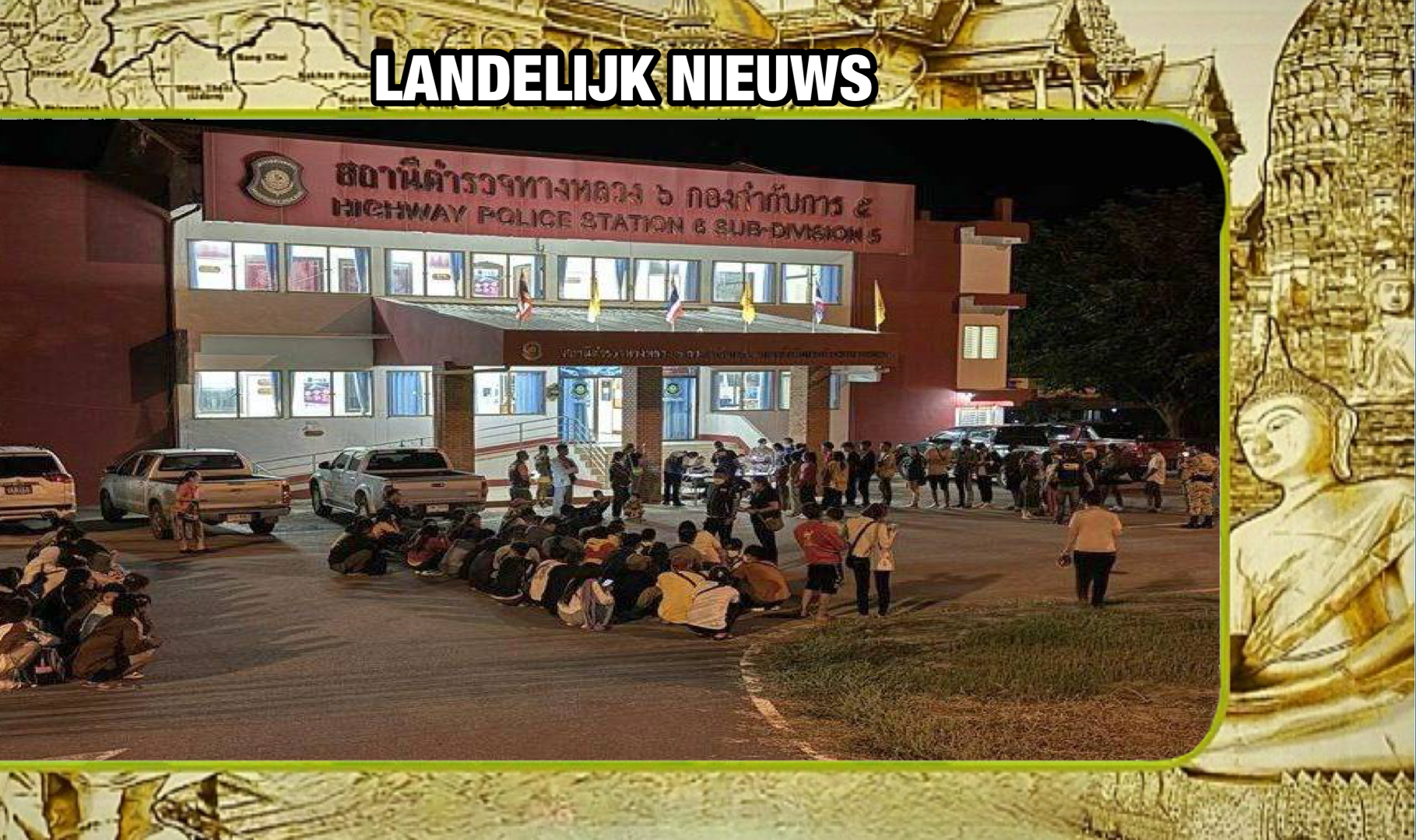 Met een niet eerder vertoonde actie beëindigt Thailand de verplichte deportatie van illegalen uit Myanmar