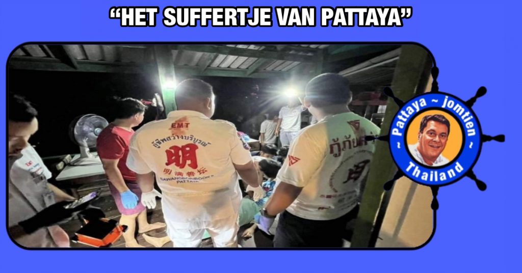 Thaise vrouw in Pattaya ontneemt zich het leven na verlies van 50.000 baht in online veiling fraudezaak 