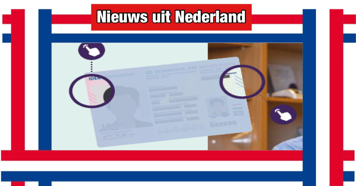 Introductie nieuw model voor het Nederlandse paspoort en identiteitskaart 2024