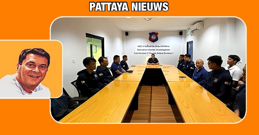 Toeristenpolitie Pattaya bereidt zich voor om toeristen tijdens het hoogseizoen te beschermen