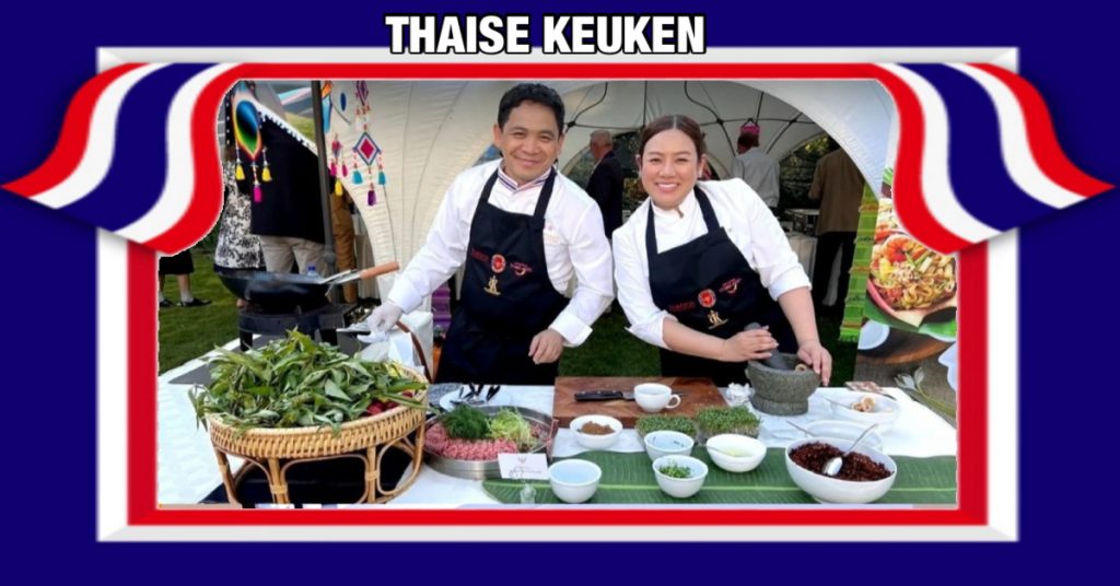 Beroemde chef-kok uit Thailand betovert Europa met de Thaise keuken