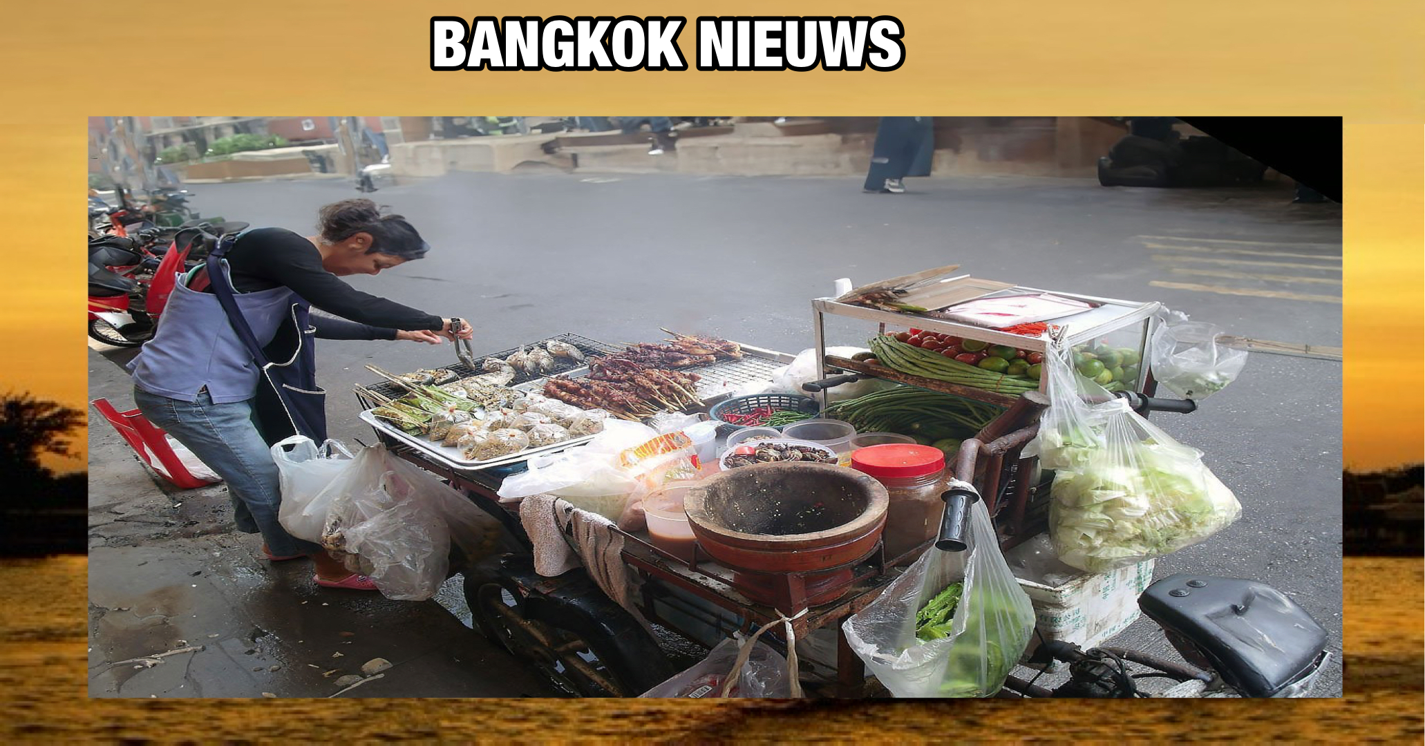 De nieuw uitgevaardigde regels in Bangkok moeten het fenomeen ‘hawker-centre’ gaan ondersteunen 