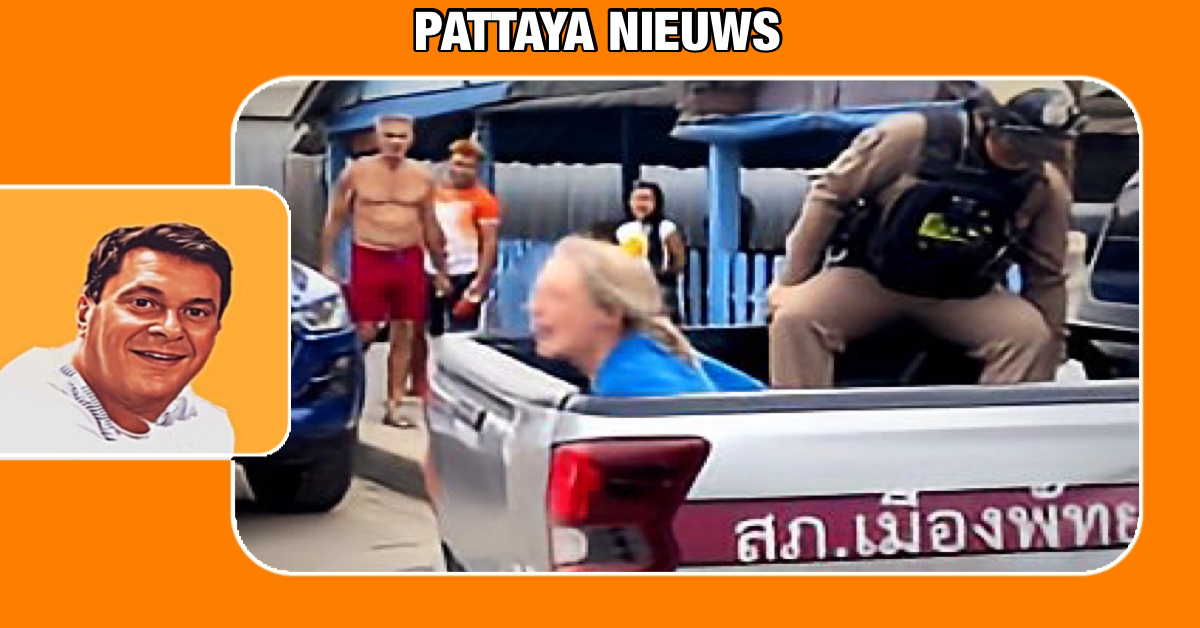 Schotse toerist krijgt psychotische problemen na gebruik van cannabis en veroorzaakt chaos in Jomtien