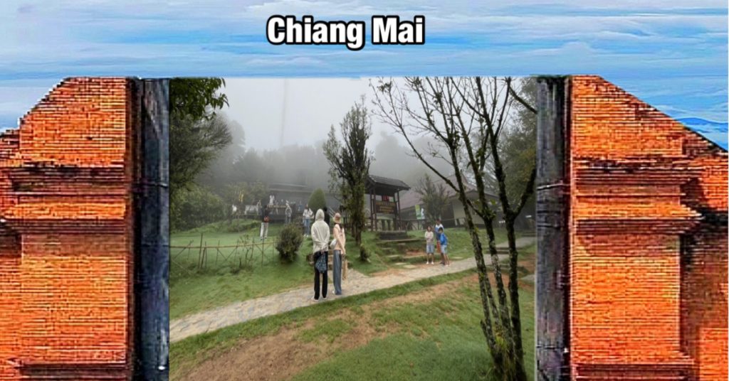 Koning winter dient zich in Noord-Thailand aan, op de Doi Inthanon werd een temperatuur 9° Celsius gemeten