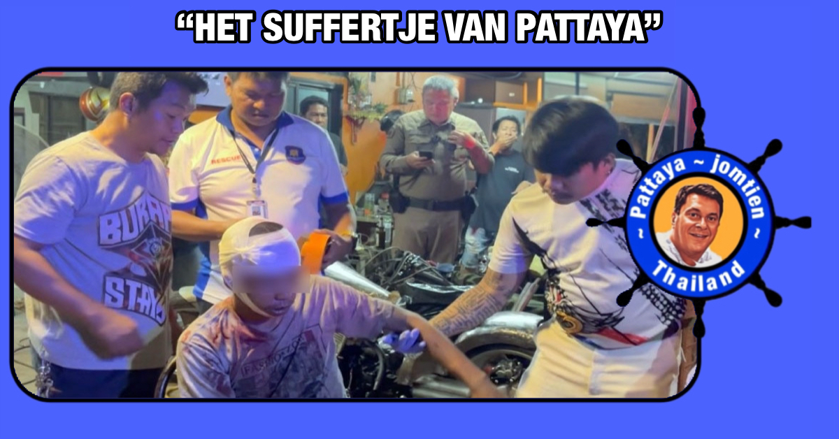 Man in Pattaya aangevallen door eigenaar van reparatiewerkplaats na hulp te hebben gevraagd bij kapotte auto