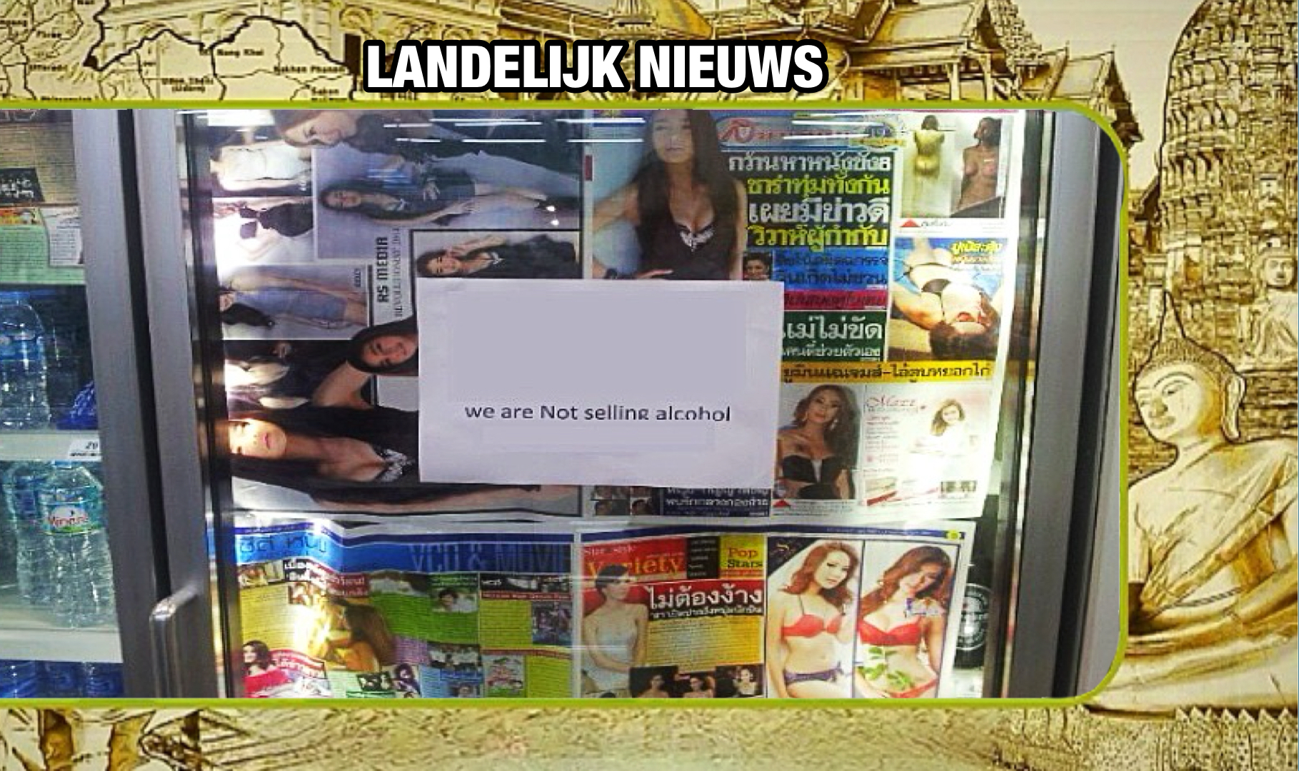 Komende donderdag geen alcoholverkoop in Thailand vanwege Ok Phansa