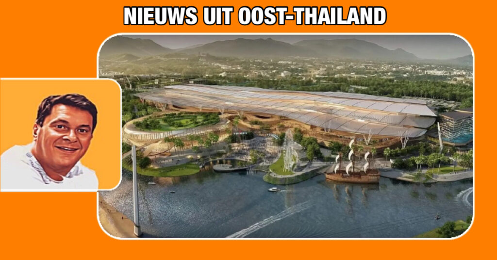 Thailand heeft de start van het U-Tapao Airport ontwikkelingsproject in Rayong aangekondigd.