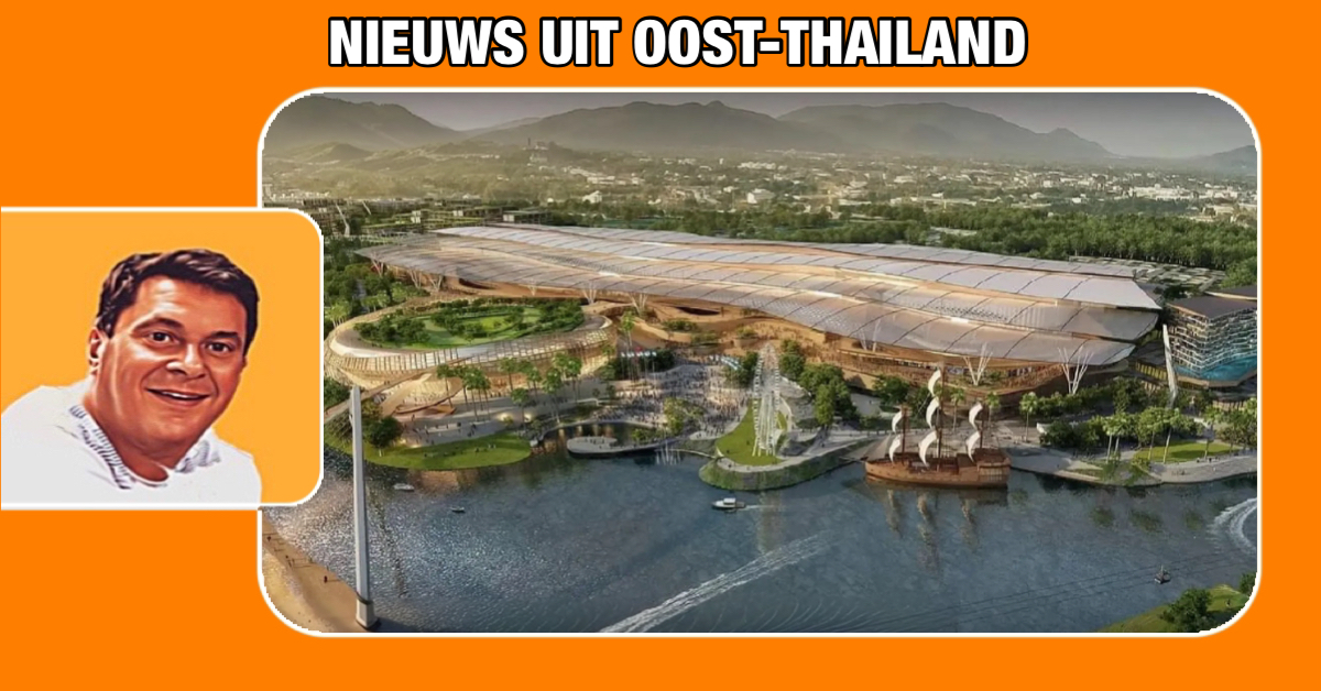 Thailand heeft de start van het U-Tapao Airport ontwikkelingsproject in Rayong aangekondigd.
