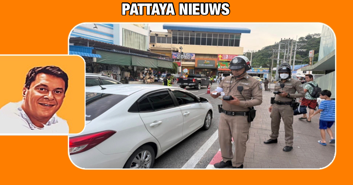 Politie Pattaya treedt hard op tegen niet-geregistreerde Bolt-bestuurders