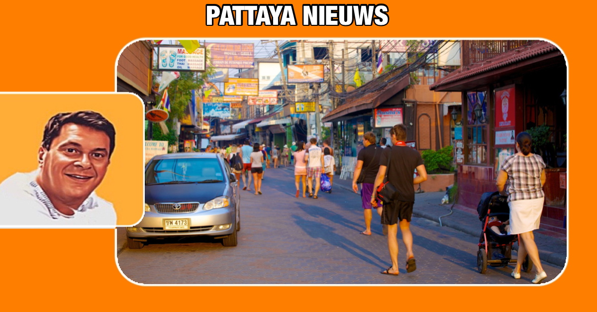 Het stadsbestuur van Pattaya is van plan om de verkeerssituatie in de stad verbeteren.