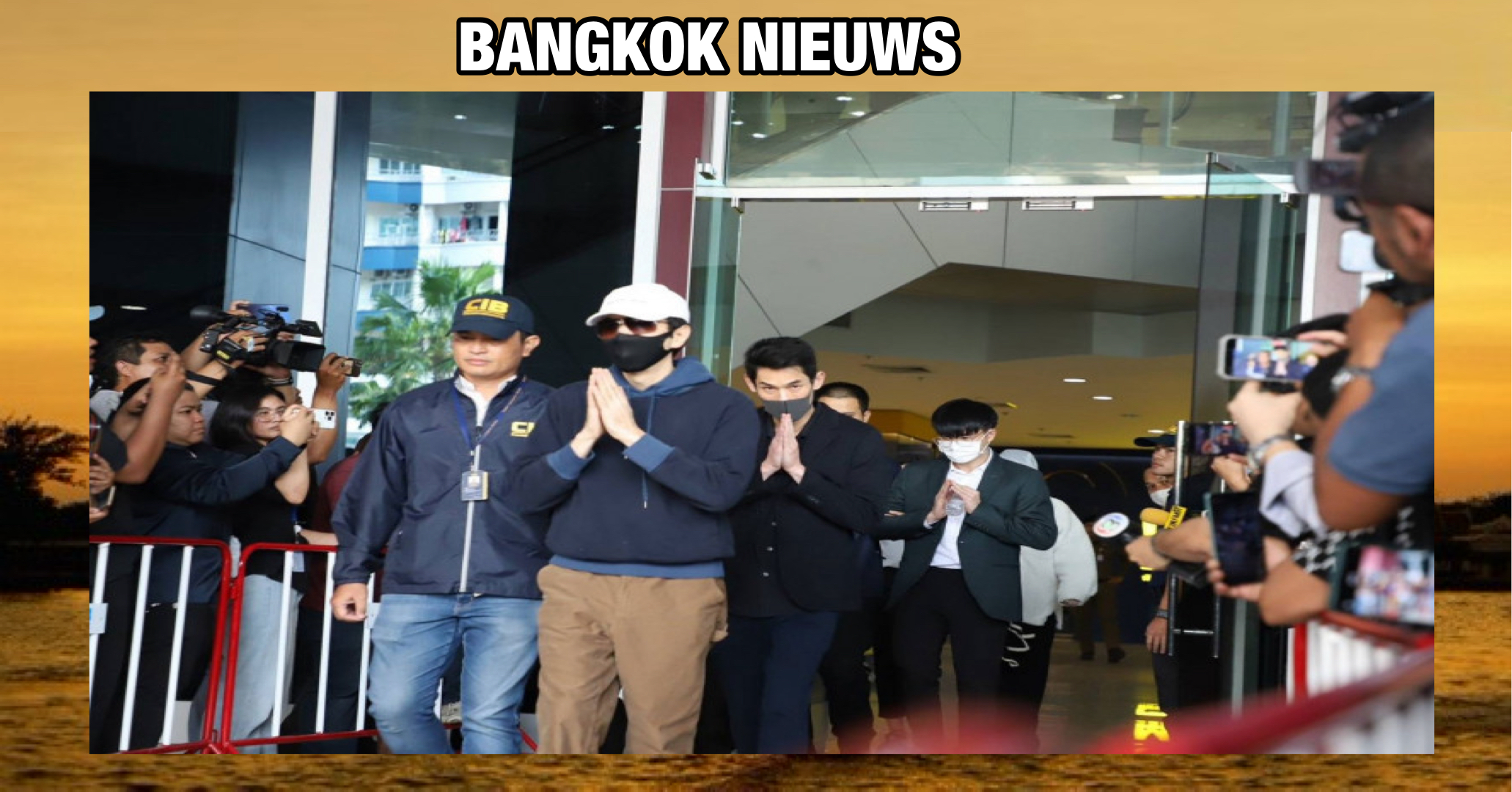 17 verdachten in de iCon-fraudezaak in de gevangenis vqn Bangkok beland, de CEO verschijnt vandaag voor het eerst voor de rechter