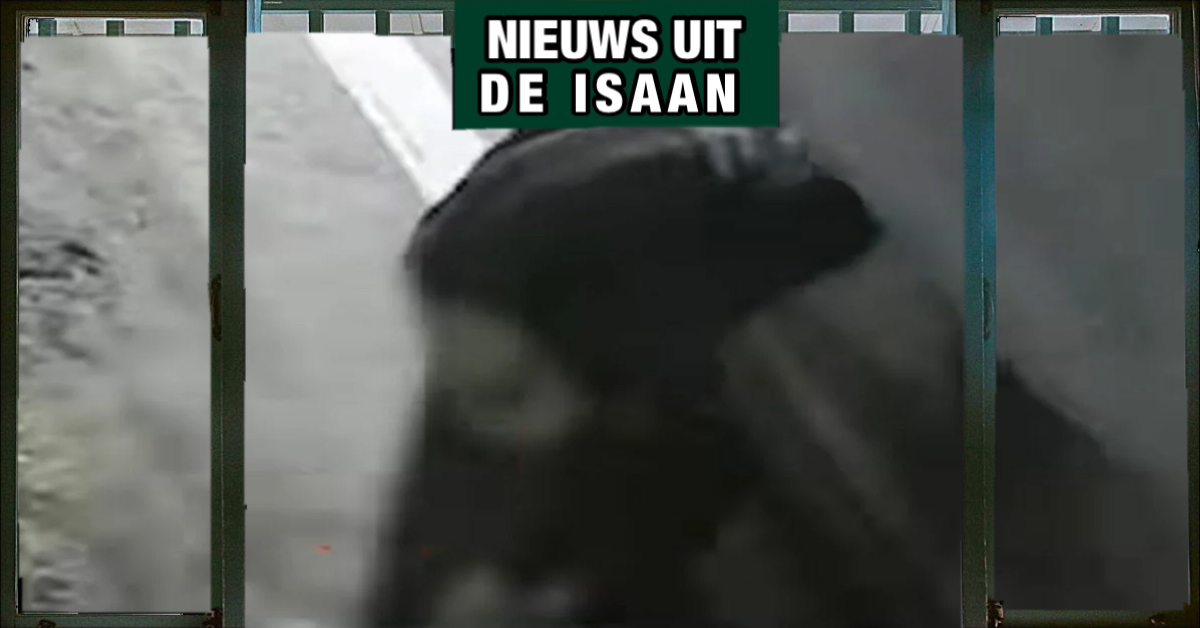 🎥 | Vrouw in Noordoost-Thailand eist verantwoording van de man, nadat hij voor haar huis op straat poept