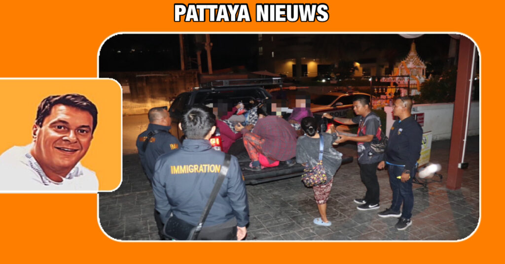 Politie Pattaya pakt 15 bedelaars op
